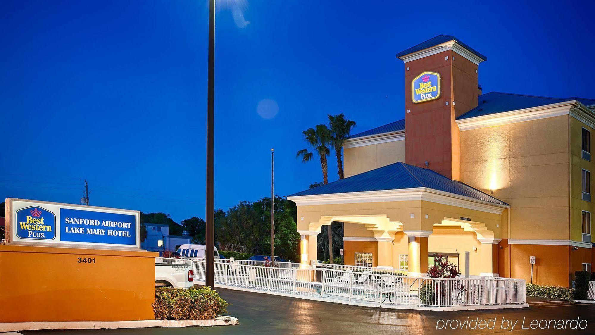 Best Western Plus Sanford Airport/Lake Mary Hotel Exteriör bild