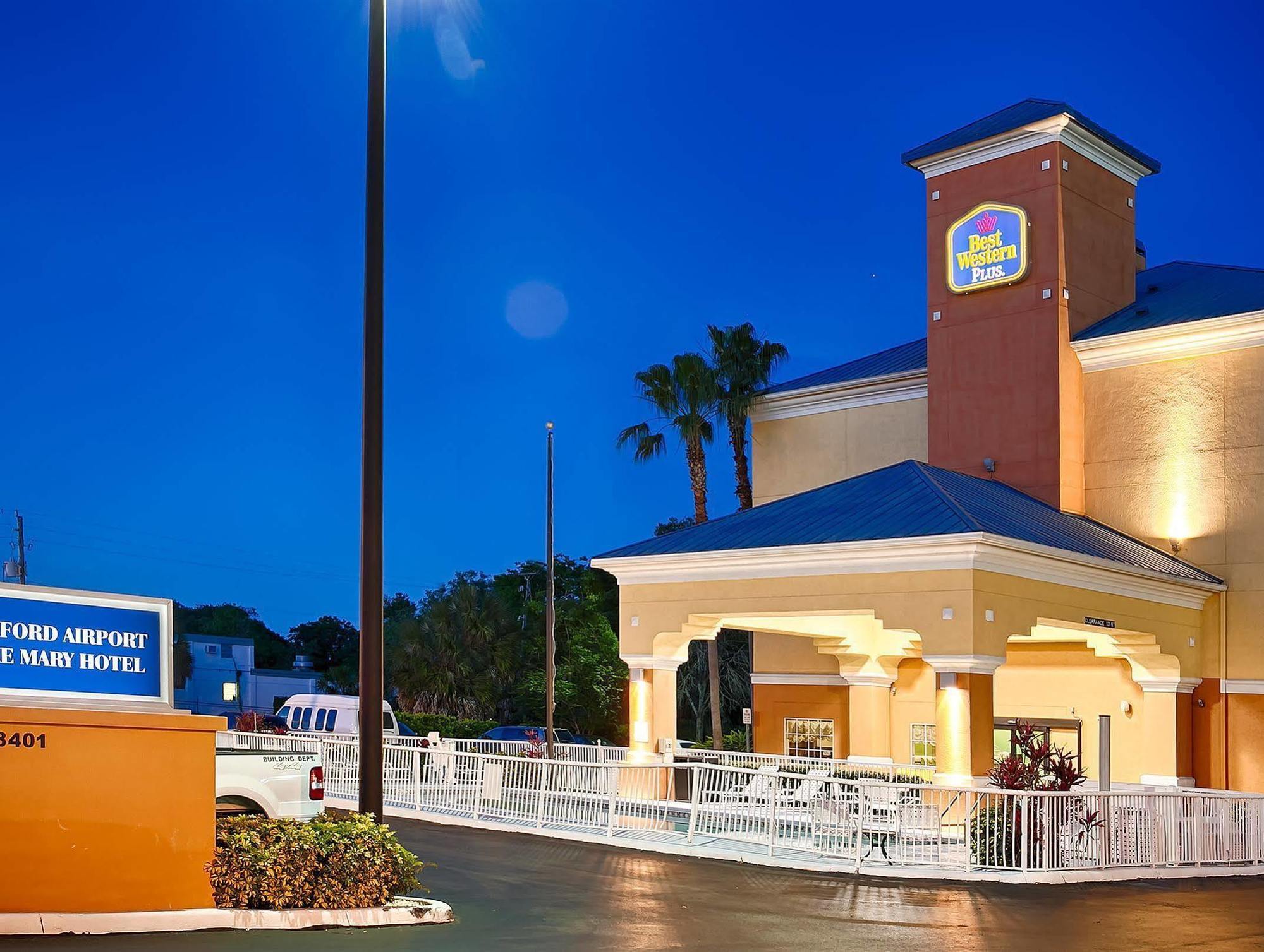 Best Western Plus Sanford Airport/Lake Mary Hotel Exteriör bild